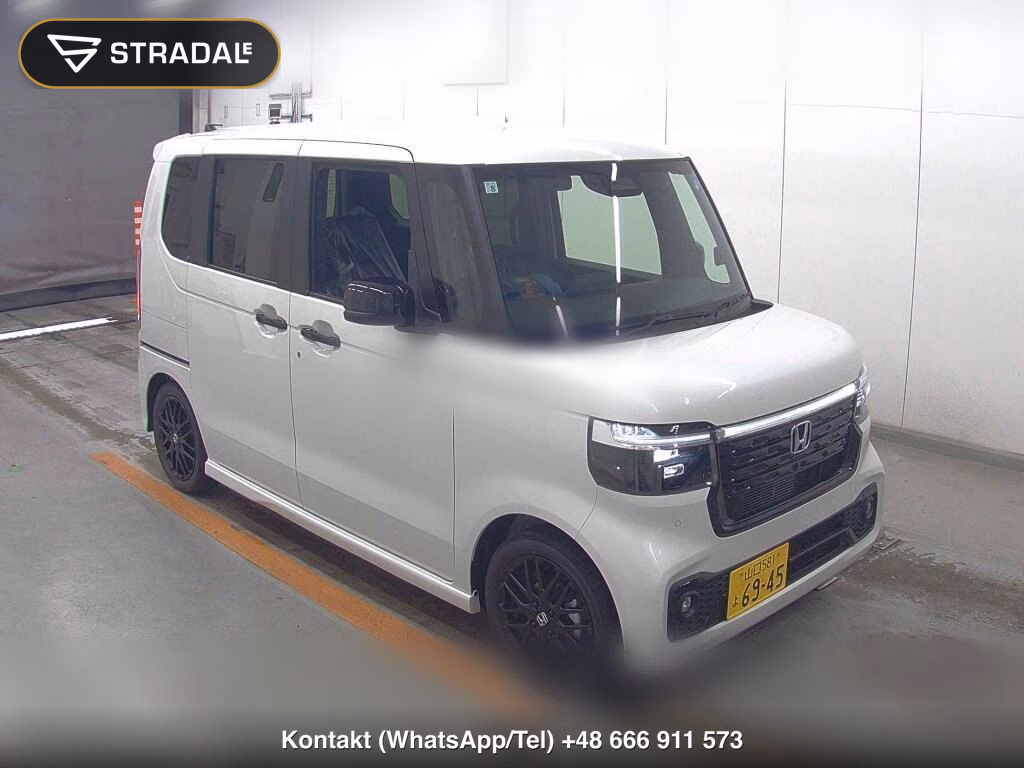 HONDA N-BOX CUSTOM TURBO SPECIAL EDITION BLACK STYLE 2026, aukcja z Japonii, zdjęcie 1