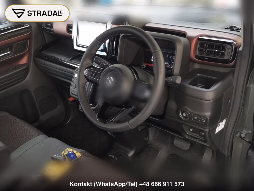 SUZUKI SPACIA CUSTOM HYBRID XS TURBO, miniaturka 4