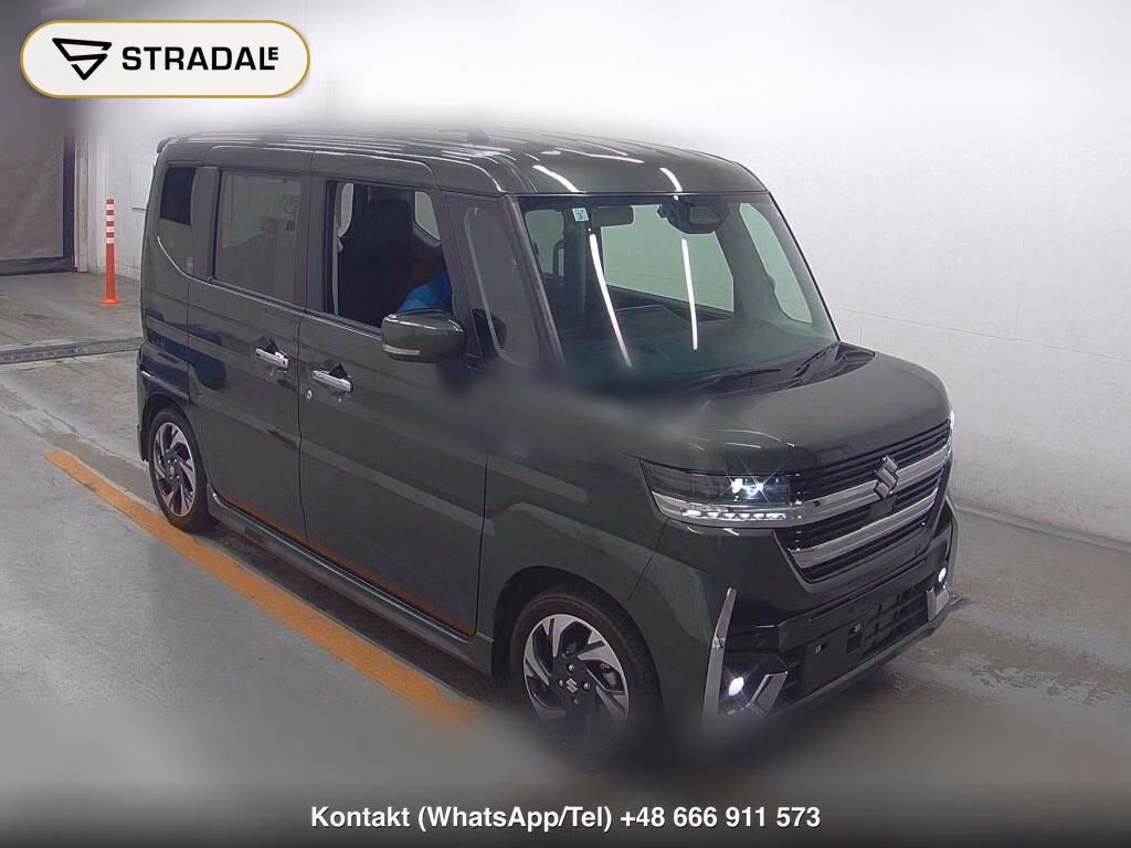SUZUKI SPACIA CUSTOM HYBRID XS TURBO 2024, aukcja z Japonii, zdjęcie 1