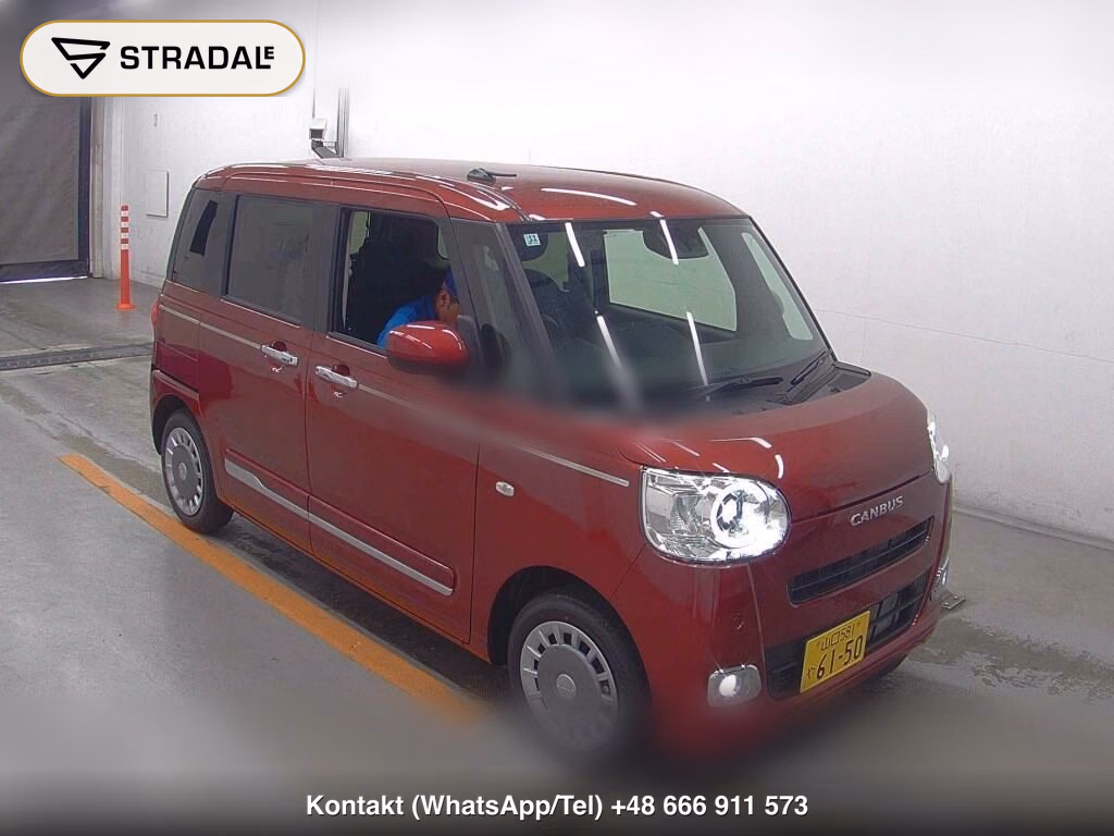 DAIHATSU MOVE CANBUS THEORY G 2025, aukcja z Japonii, zdjęcie 1