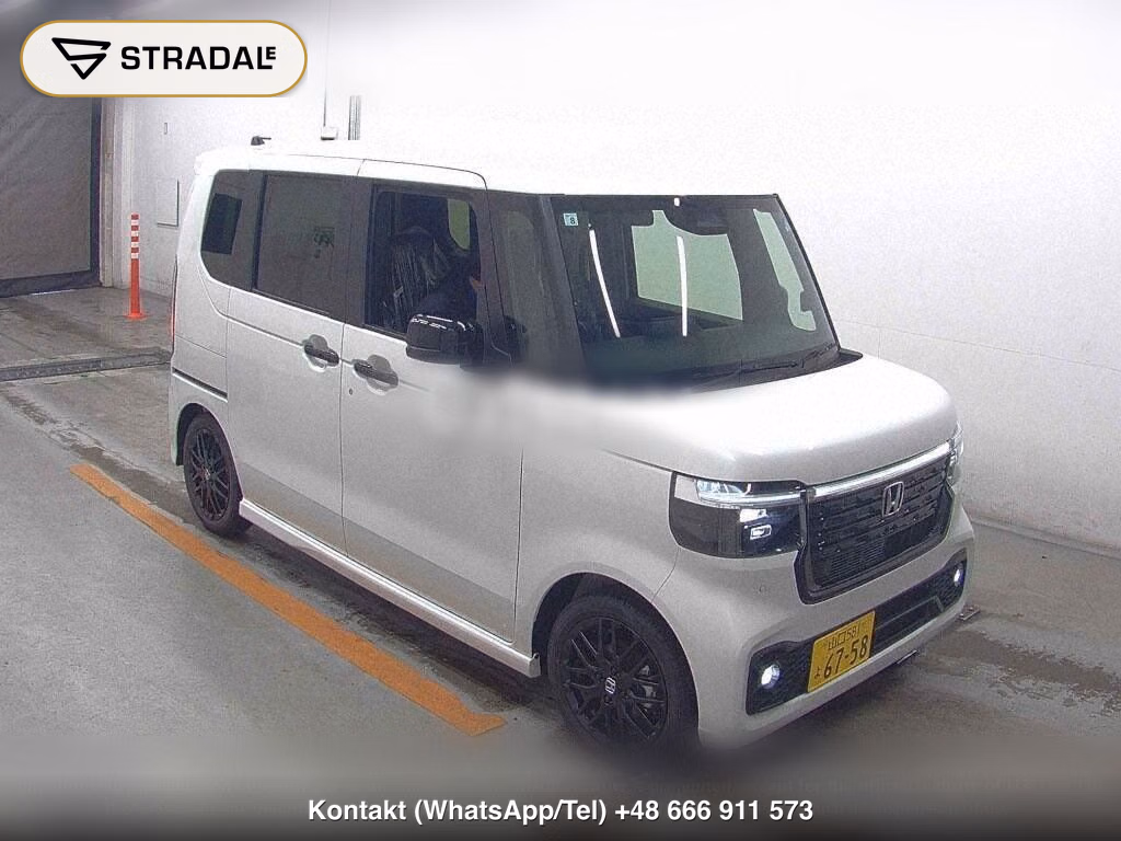 HONDA N-BOX CUSTOM TURBO SPECIAL EDITION BLACK STYLE, miniaturka 2