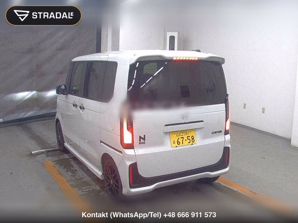 HONDA N-BOX CUSTOM TURBO SPECIAL EDITION BLACK STYLE, miniaturka 3