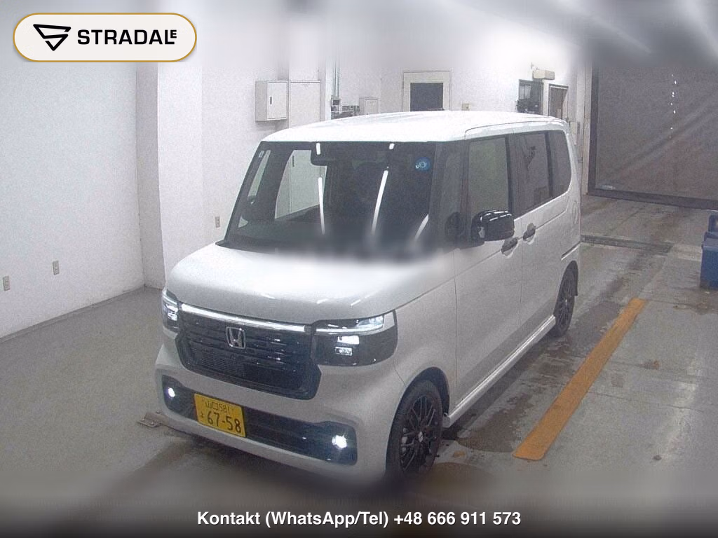 HONDA N-BOX CUSTOM TURBO SPECIAL EDITION BLACK STYLE, miniaturka 5