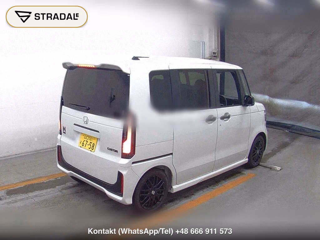 HONDA N-BOX CUSTOM TURBO SPECIAL EDITION BLACK STYLE, miniaturka 6