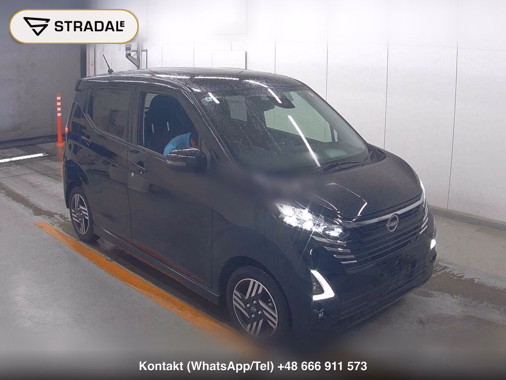 NISSAN DAYZ HIGHWAY STAR X 2024, aukcja z Japonii, zdjęcie 1