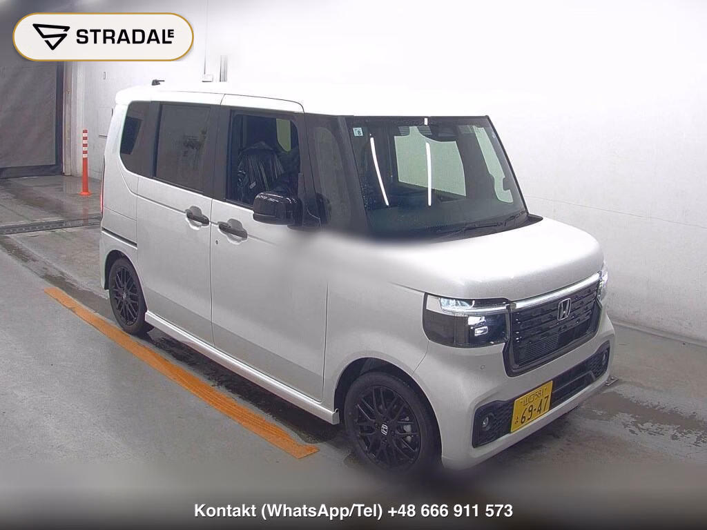 HONDA N-BOX CUSTOM TURBO SPECIAL EDITION BLACK STYLE 2026, aukcja z Japonii, zdjęcie 1