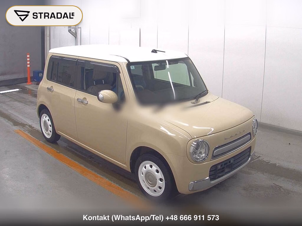 SUZUKI ALTO LAPIN CHOCOLAT X 2014, aukcja z Japonii, zdjęcie 1