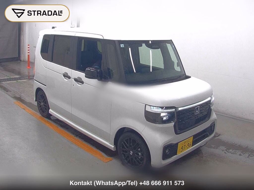 HONDA N-BOX CUSTOM TURBO SPECIAL EDITION BLACK STYLE 2026, aukcja z Japonii, zdjęcie 1