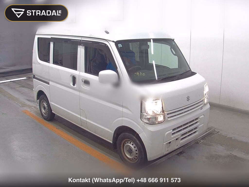 SUZUKI EVERY 5D PC 2022, aukcja z Japonii, zdjęcie 1