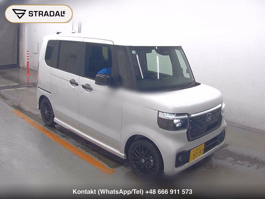 HONDA N-BOX CUSTOM TURBO SPECIAL EDITION BLACK STYLE 2026, aukcja z Japonii, zdjęcie 1
