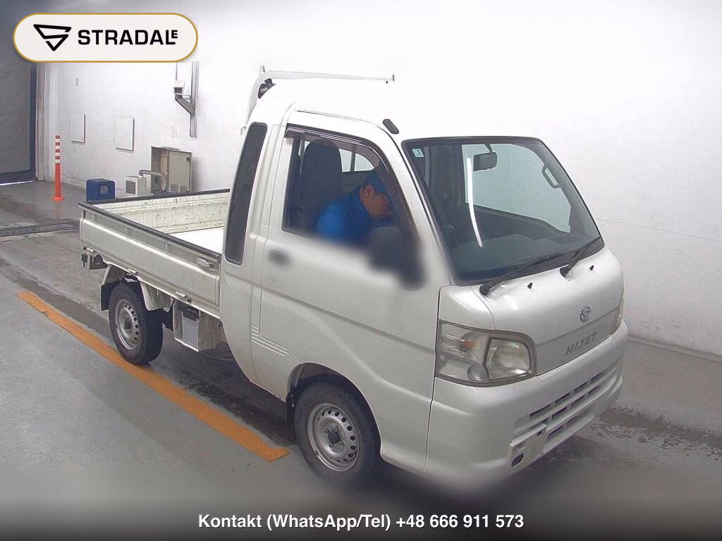 DAIHATSU HIJET TRUCK 4WD JUMBO 2014, aukcja z Japonii, zdjęcie 1