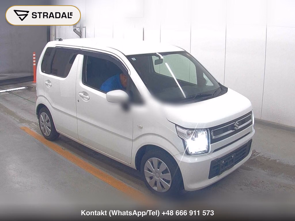 SUZUKI WAGON R 5D 4WD FA 2021, aukcja z Japonii, zdjęcie 1