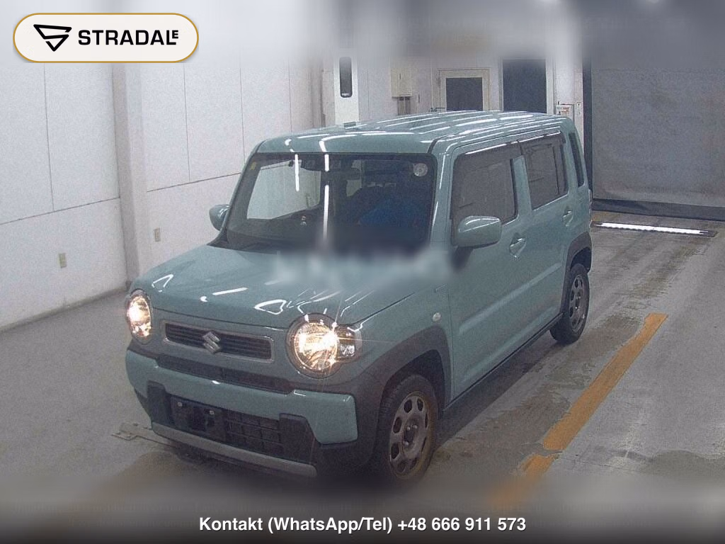 SUZUKI HUSTLER HYBRID G, miniaturka 5
