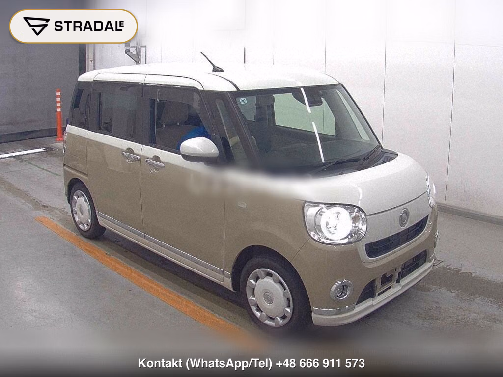 DAIHATSU MOVE CANBUS G MAKEUP VS SA3, miniaturka 2
