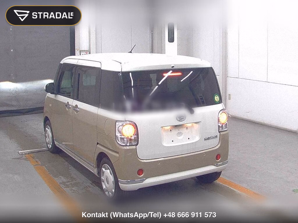 DAIHATSU MOVE CANBUS G MAKEUP VS SA3, miniaturka 3