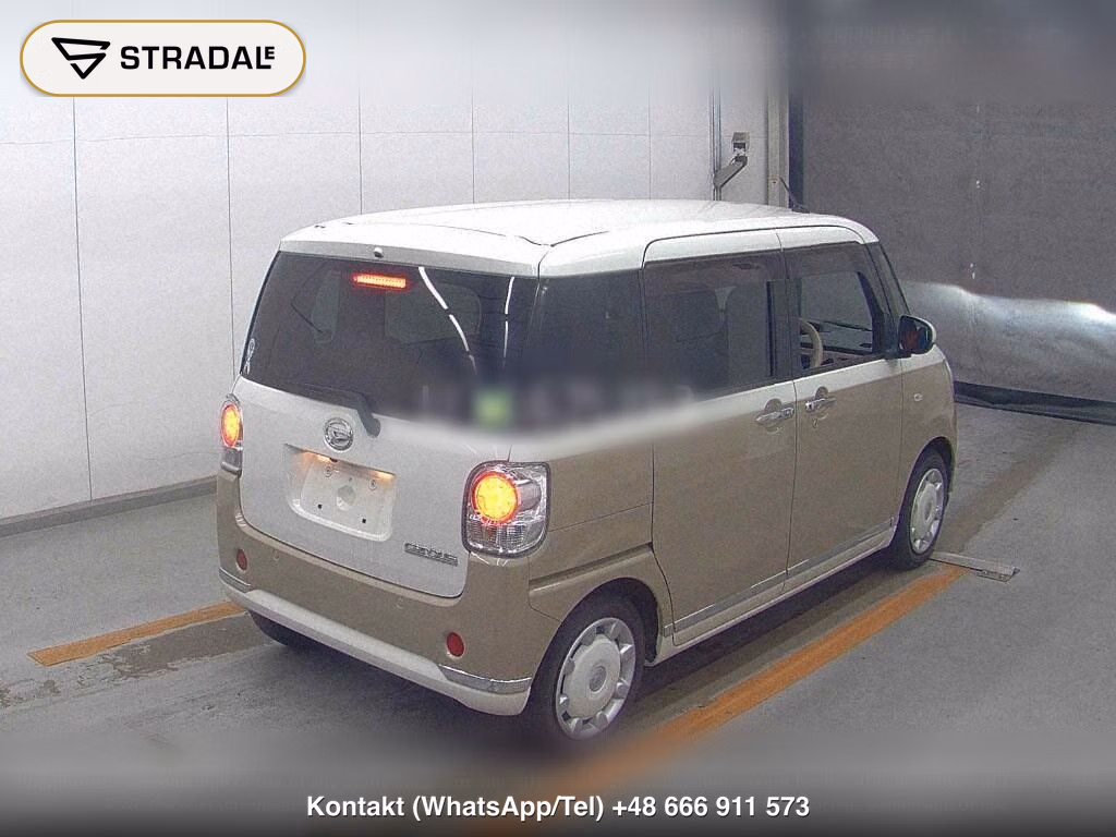 DAIHATSU MOVE CANBUS G MAKEUP VS SA3, miniaturka 6