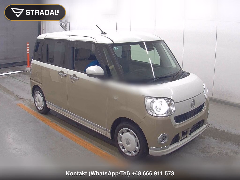 DAIHATSU MOVE CANBUS G MAKEUP VS SA3 2021, aukcja z Japonii, zdjęcie 1