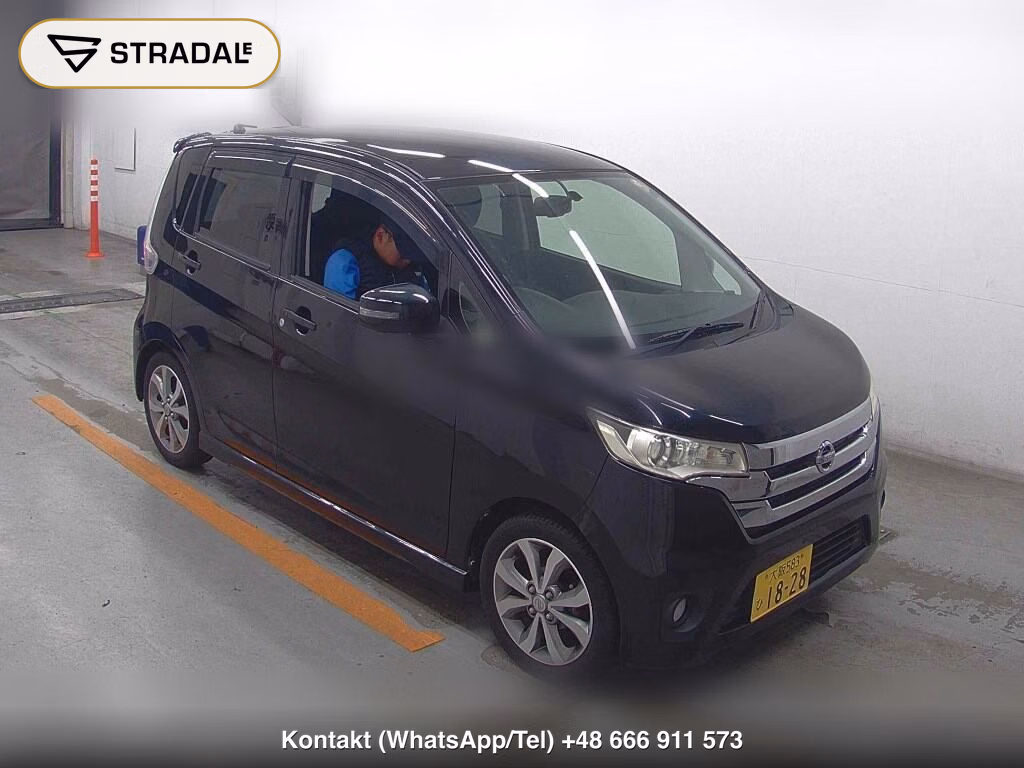 NISSAN DAYZ HIGHWAY STAR G 2014, aukcja z Japonii, zdjęcie 1