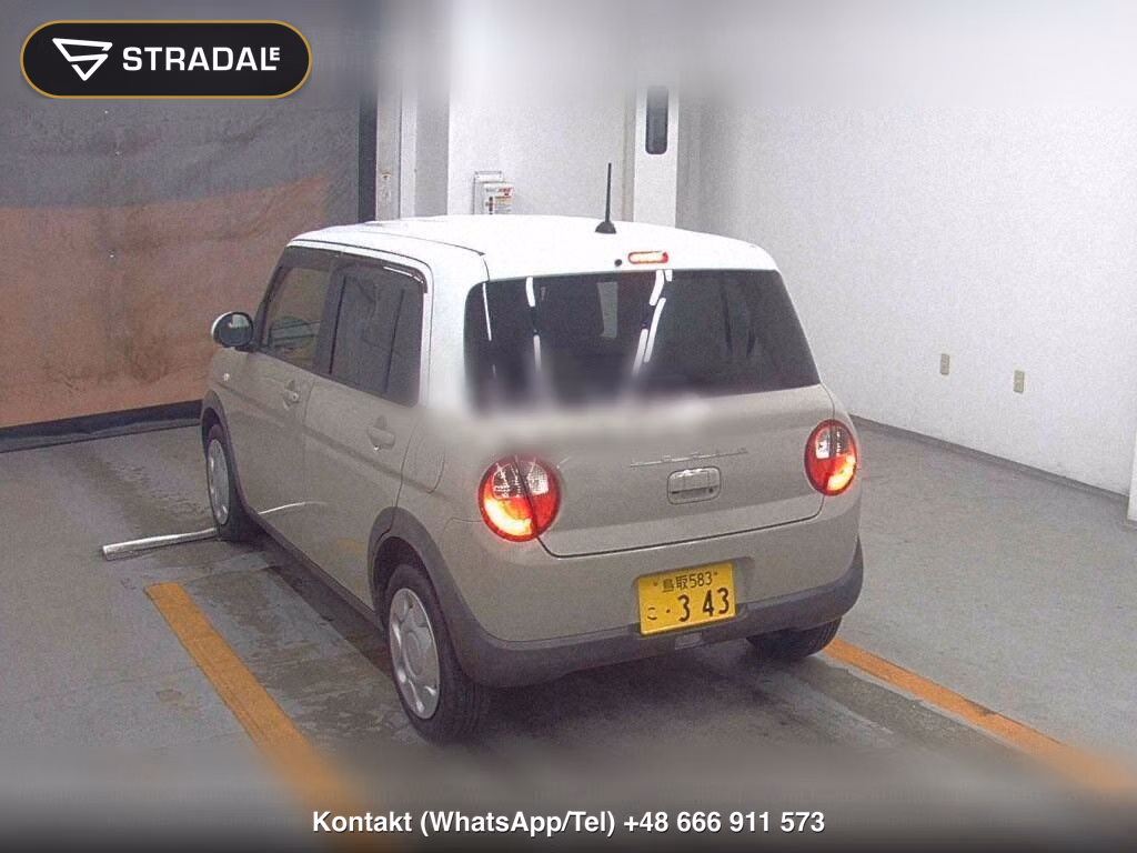 SUZUKI ALTO LAPIN S, miniaturka 3