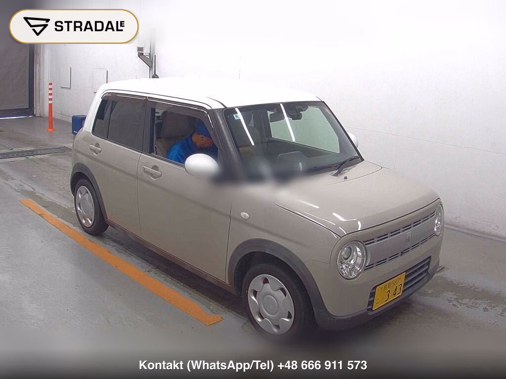 SUZUKI ALTO LAPIN S 2016, aukcja z Japonii, zdjęcie 1