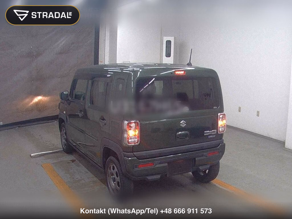 SUZUKI HUSTLER HYBRID G, miniaturka 3