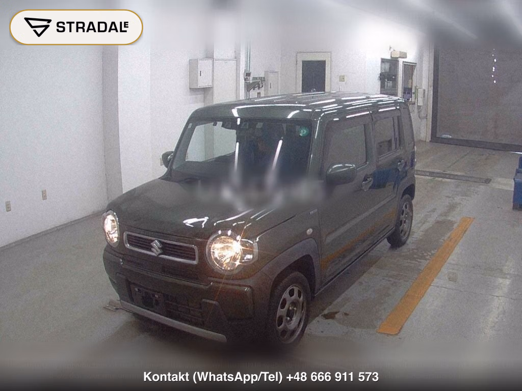 SUZUKI HUSTLER HYBRID G, miniaturka 5
