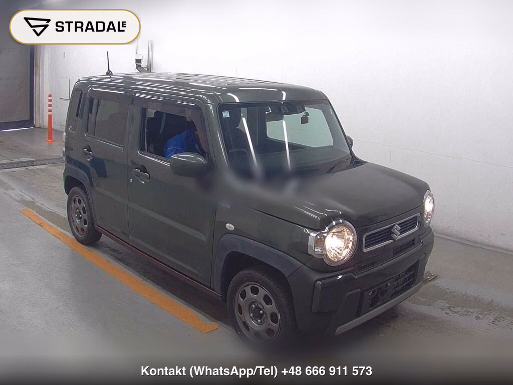 SUZUKI HUSTLER HYBRID G 2021, aukcja z Japonii, zdjęcie 1