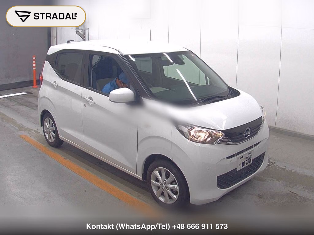 NISSAN DAYZ X 2023, aukcja z Japonii, zdjęcie 1