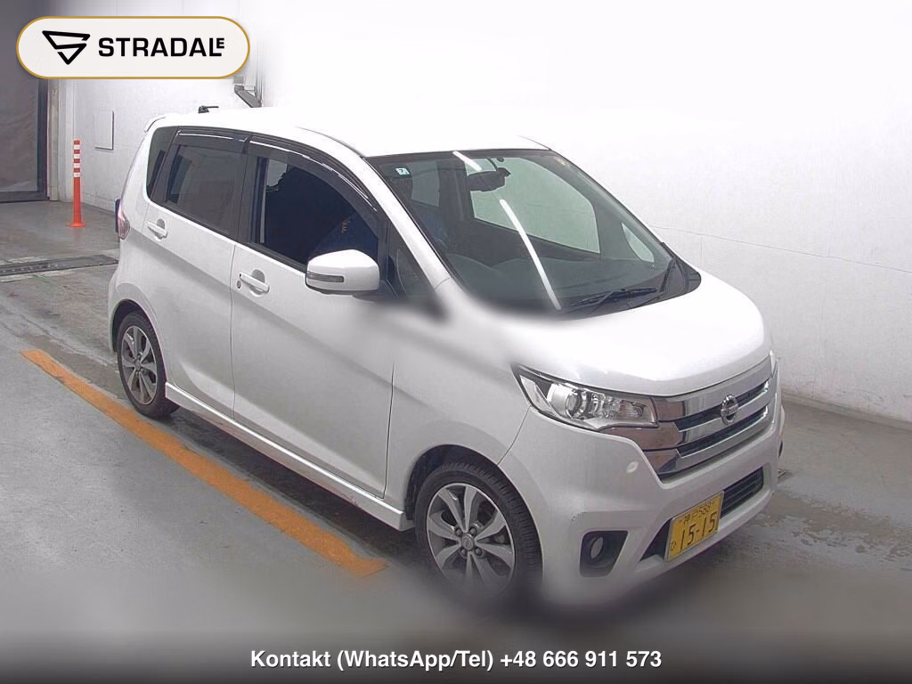 NISSAN DAYZ HIGHWAY STAR G TURBO 2014, aukcja z Japonii, zdjęcie 1
