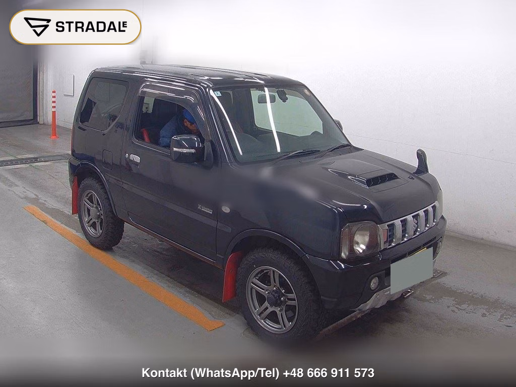 SUZUKI JIMNY 3D 4WD CROSS ADVENTURE 2014, aukcja z Japonii, zdjęcie 1