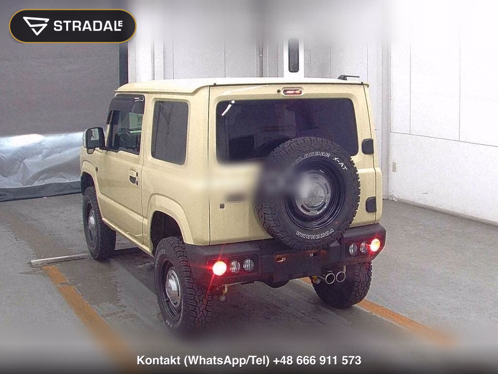 SUZUKI JIMNY 3D 4WD XC, miniaturka 3