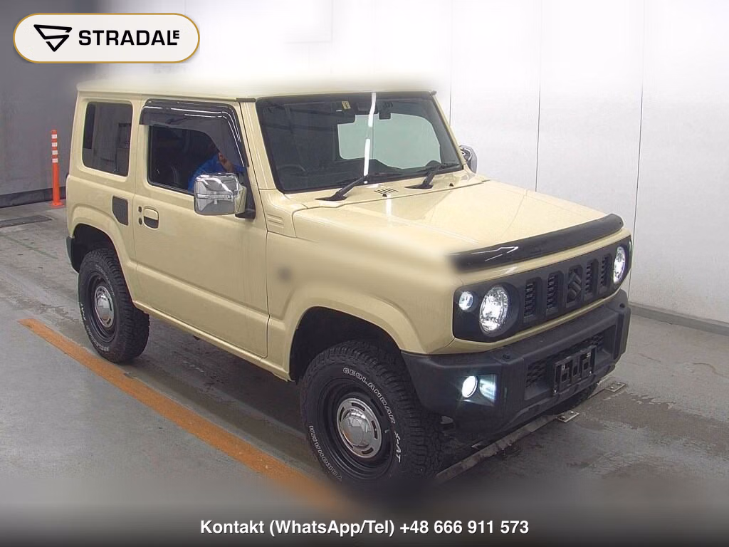 SUZUKI JIMNY 3D 4WD XC 2023, aukcja z Japonii, zdjęcie 1