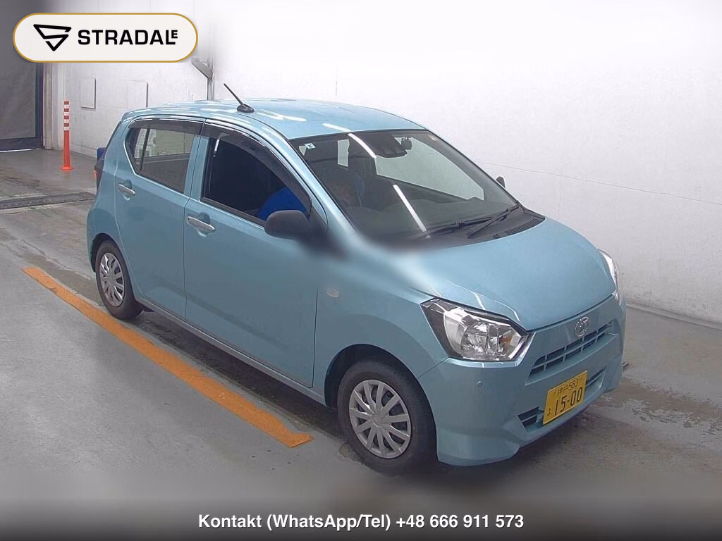 DAIHATSU MIRA E:S L SAⅢ 2019, aukcja z Japonii, zdjęcie 1