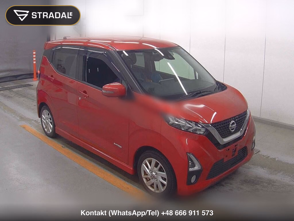 NISSAN DAYZ HIGHWAY STAR X 2019, aukcja z Japonii, zdjęcie 1