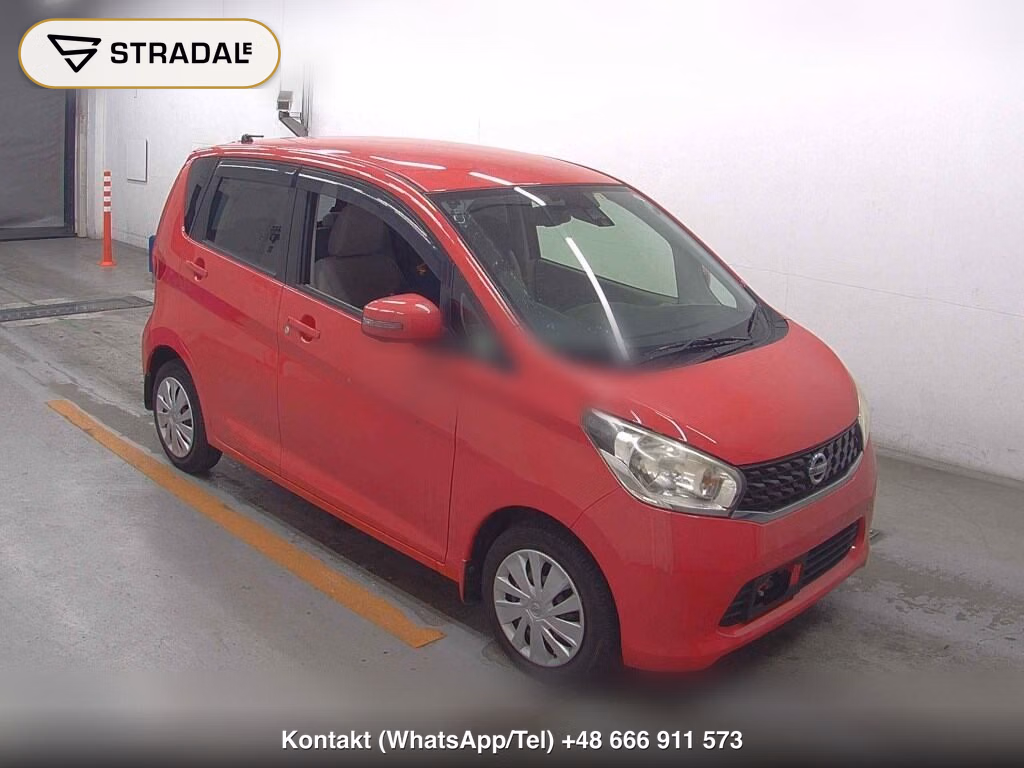 NISSAN DAYZ X V SELECTION+SAFETY Ⅱ 2015, aukcja z Japonii, zdjęcie 1