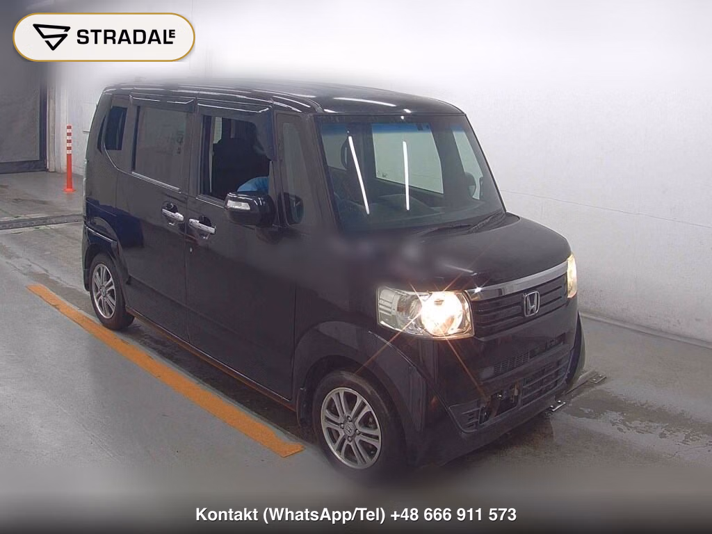HONDA N-BOX G SS PACKAGE 2014, aukcja z Japonii, zdjęcie 1