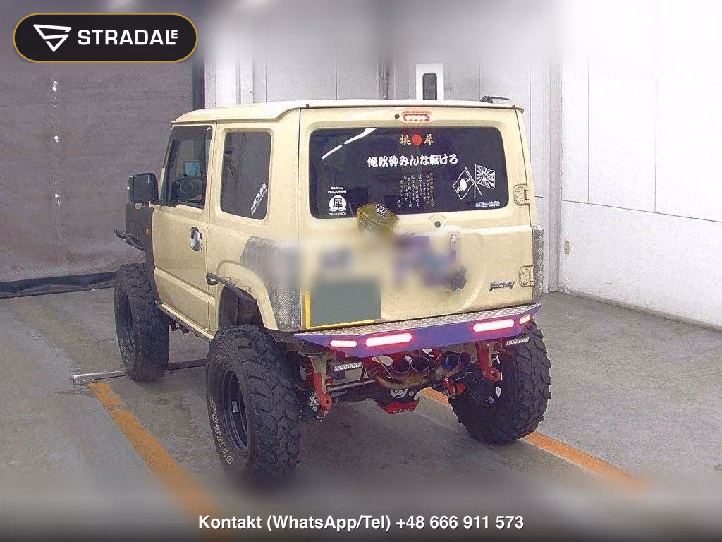 SUZUKI JIMNY 3D 4WD XC, miniaturka 3