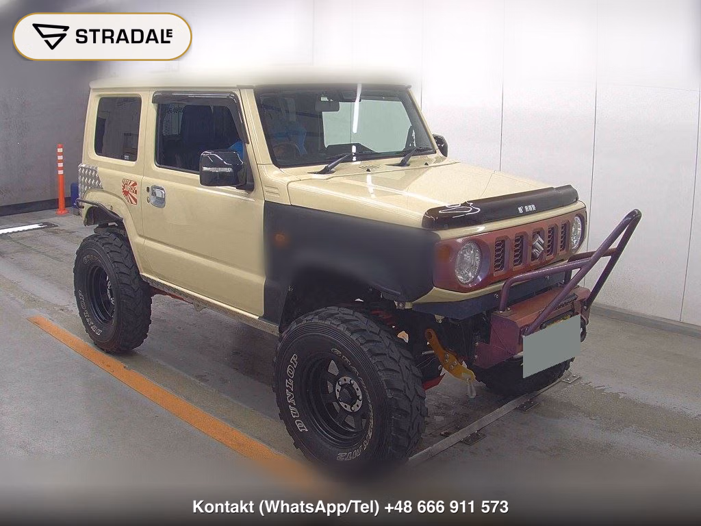 SUZUKI JIMNY 3D 4WD XC 2020, aukcja z Japonii, zdjęcie 1