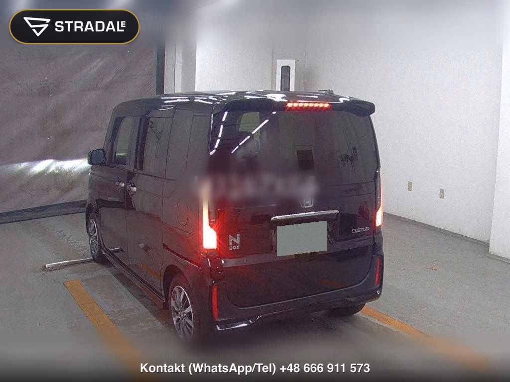 HONDA N-BOX CUSTOM BASE GRADE, miniaturka 3