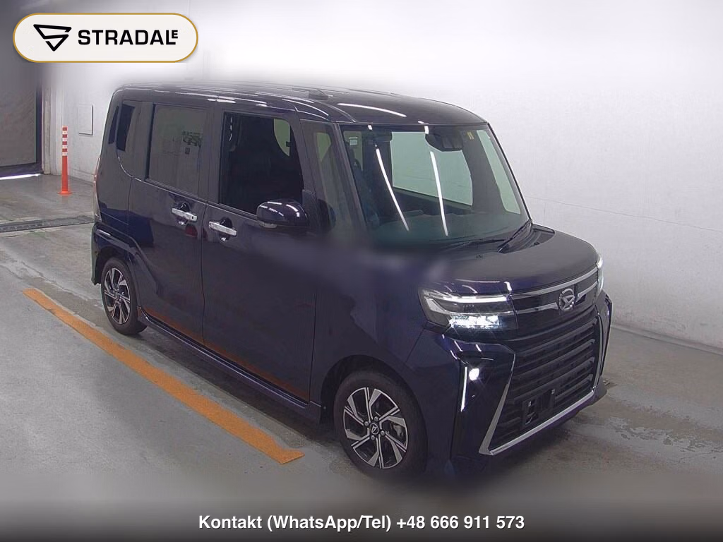 DAIHATSU TANTO CUSTOM X 2023, aukcja z Japonii, zdjęcie 1