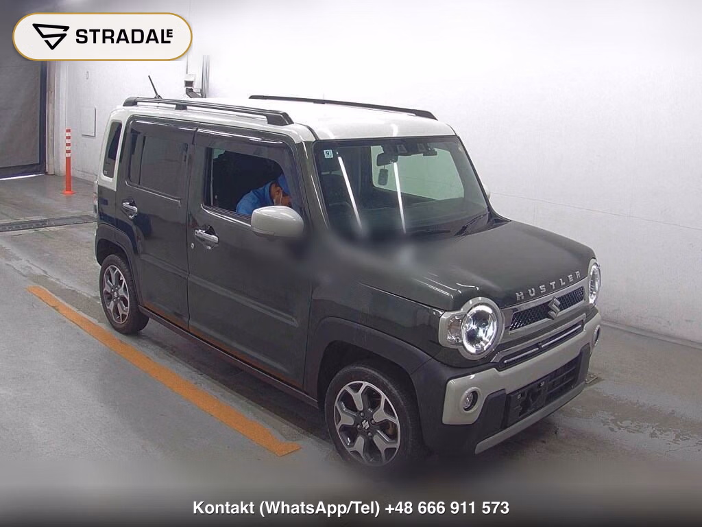 SUZUKI HUSTLER J STYLEⅡ 2022, aukcja z Japonii, zdjęcie 1