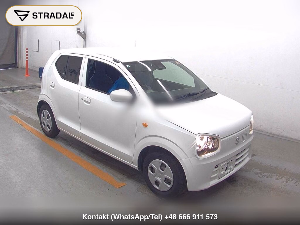SUZUKI ALTO 5D OTHERS 2021, aukcja z Japonii, zdjęcie 1