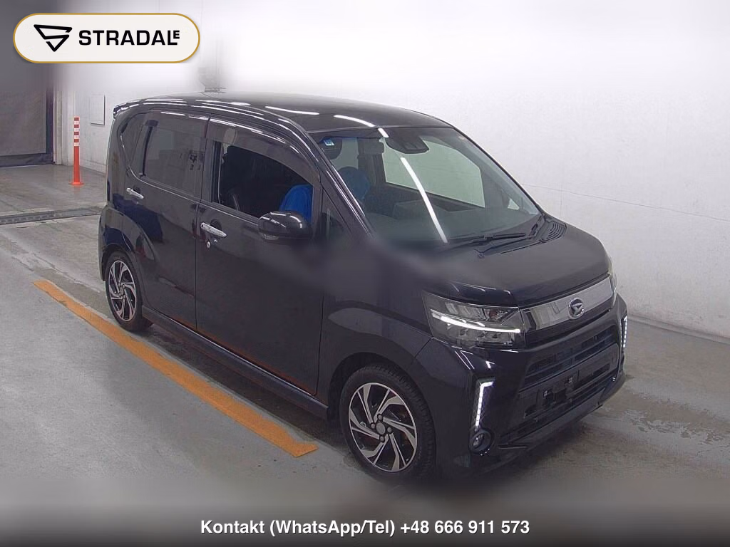 DAIHATSU MOVE CUSTOM RS HYPER SAⅢ 2018, aukcja z Japonii, zdjęcie 1