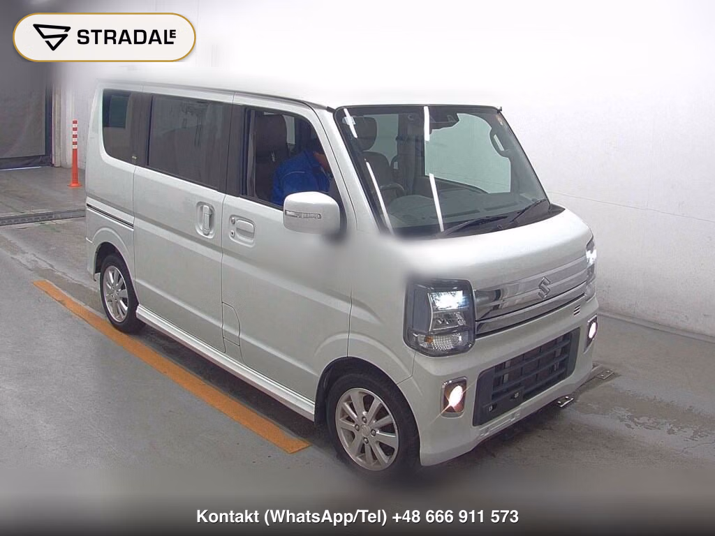 SUZUKI EVERY WAGON PZ TURBO 2024, aukcja z Japonii, zdjęcie 1