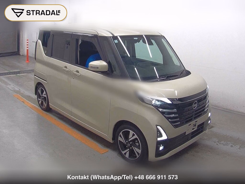 NISSAN ROOX HIGHWAY STAR G TURBO PROPILOT EDITION 2024, aukcja z Japonii, zdjęcie 1