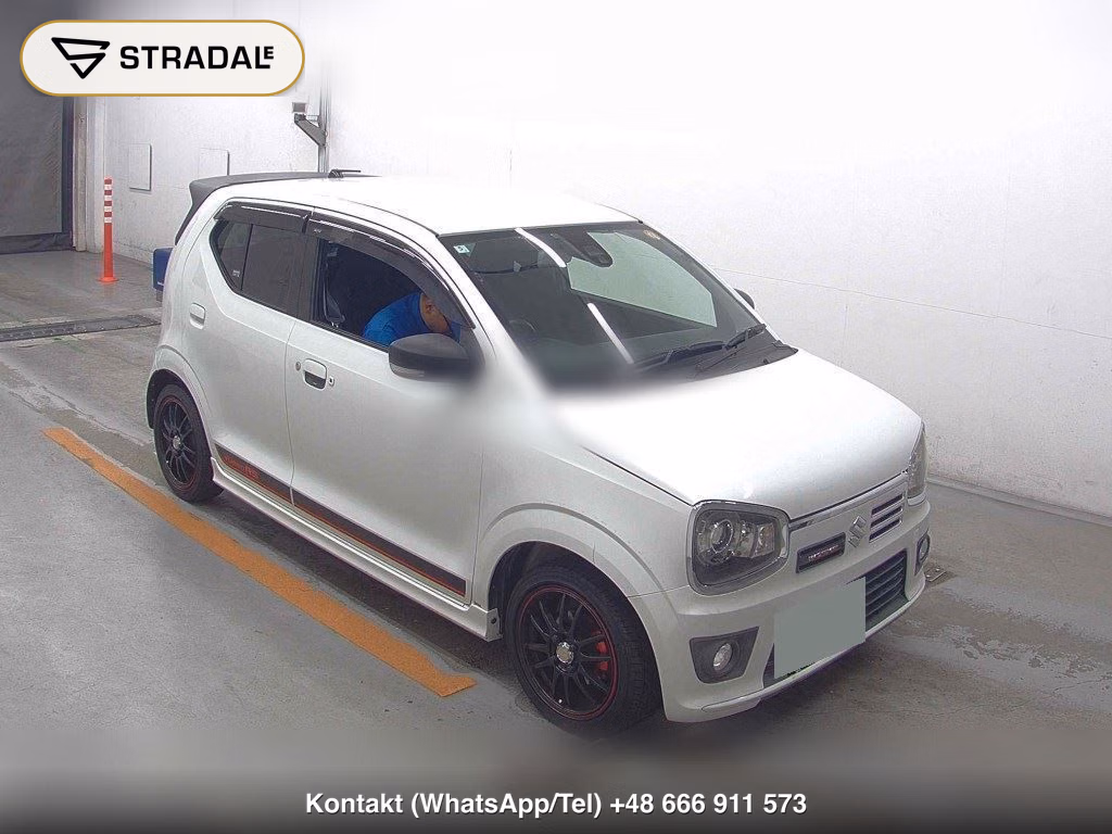 SUZUKI ALTO TURBO RS BASE GRADE 2016, aukcja z Japonii, zdjęcie 1
