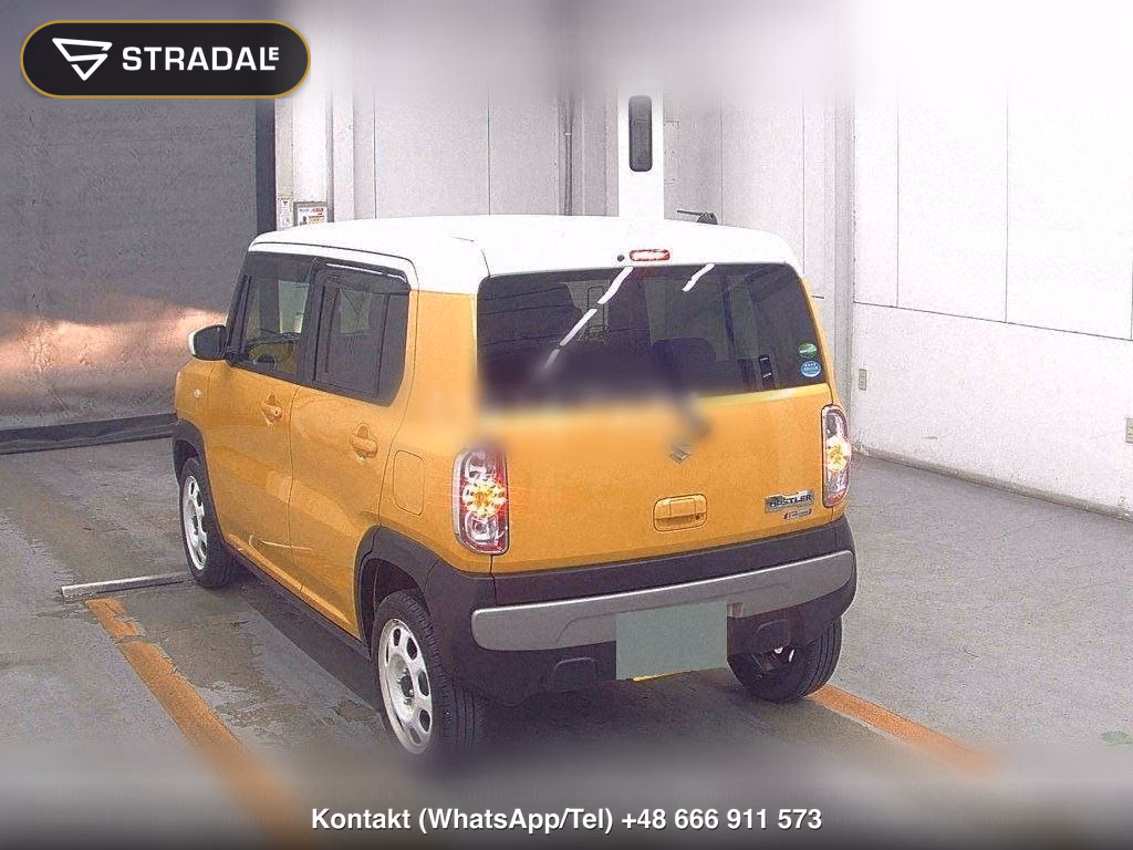 SUZUKI HUSTLER G, miniaturka 3