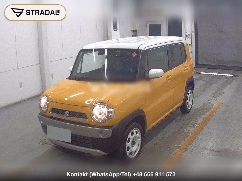 SUZUKI HUSTLER G, miniaturka 5