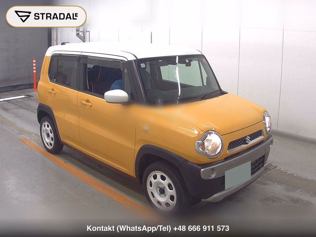 SUZUKI HUSTLER G 2018, aukcja z Japonii, zdjęcie 1