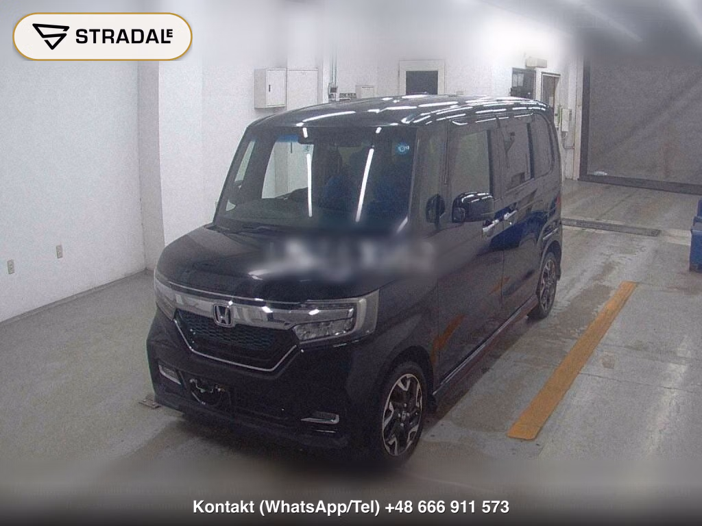 HONDA N-BOX CUSTOM 4WD G･L TURBO HONDA SENSING, miniaturka 5
